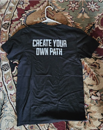 Create your own path T-shirt